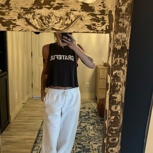 Spiritual Gangster Tank Cropped Grateful